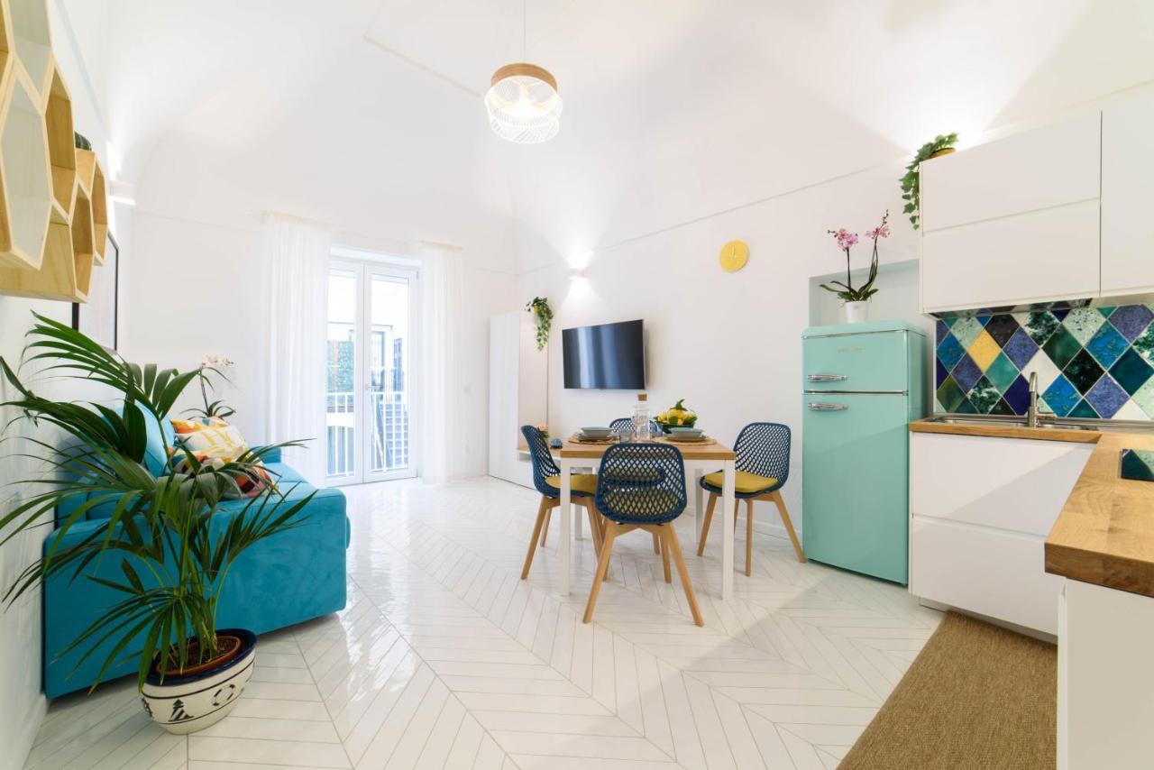 Ferienwohnung Casa Andreana Amalfi Exterior foto