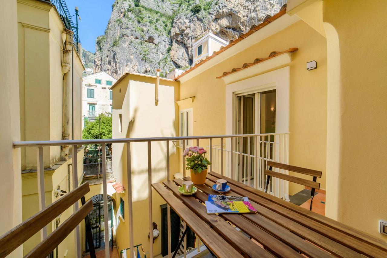 Ferienwohnung Casa Andreana Amalfi Exterior foto