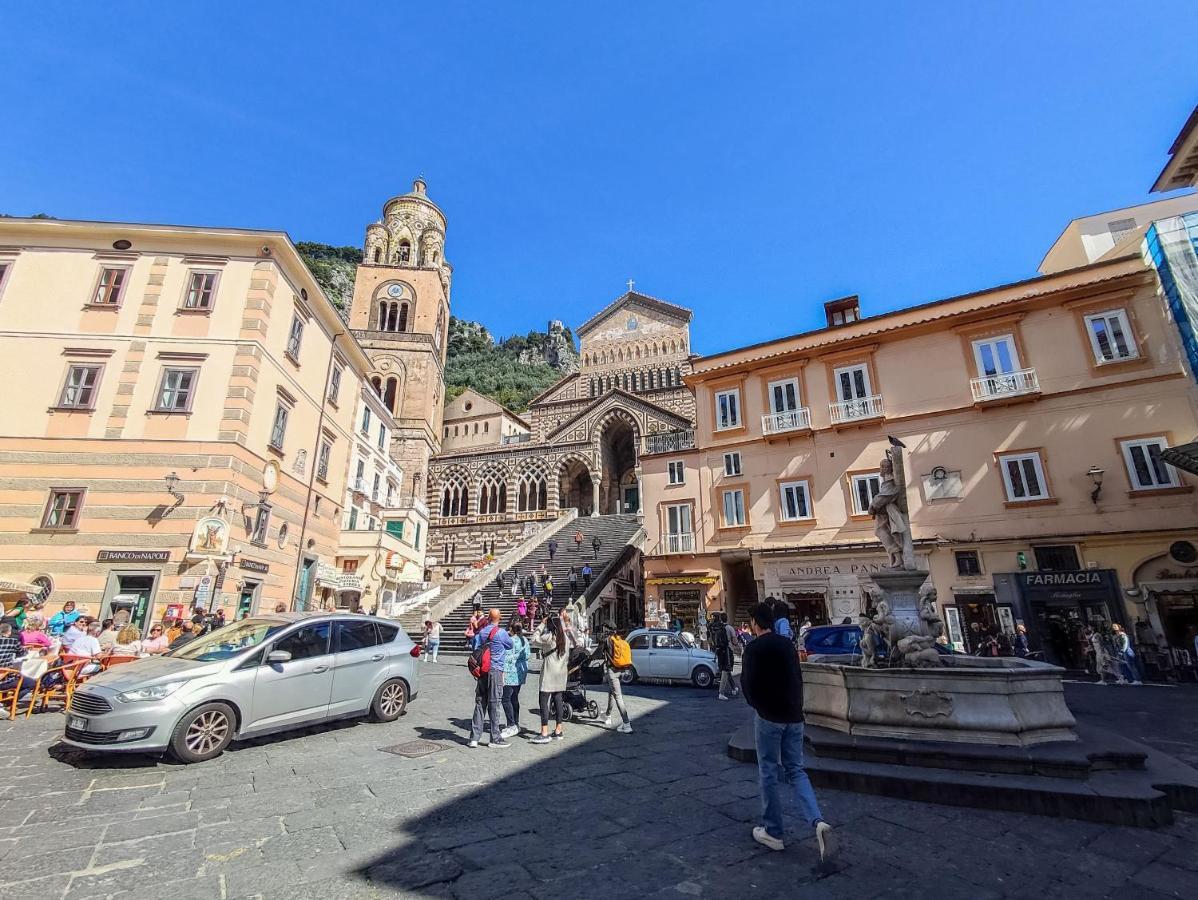 Ferienwohnung Casa Andreana Amalfi Exterior foto